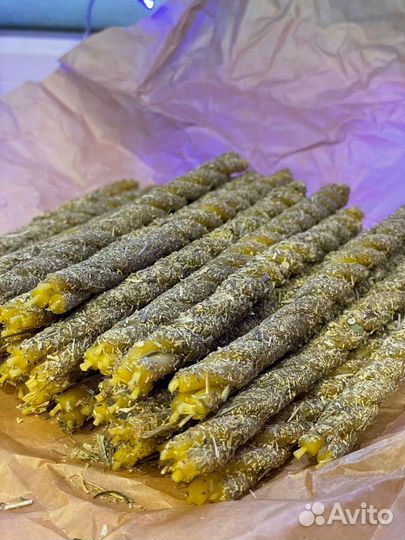 Программные свечи с ромашкой