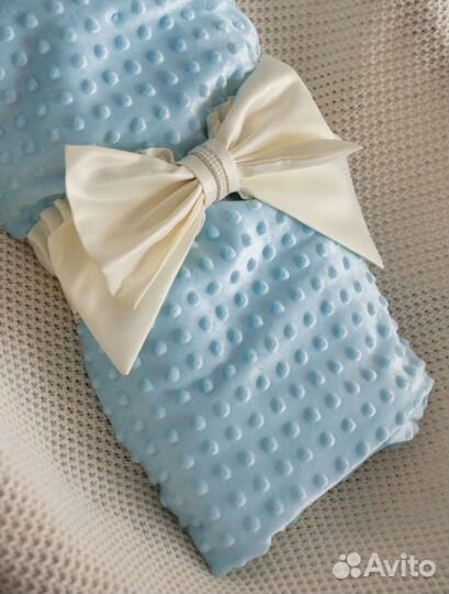 Одеяло на выписку лето