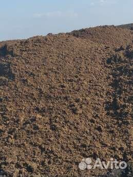 Перегной коровий в мешках