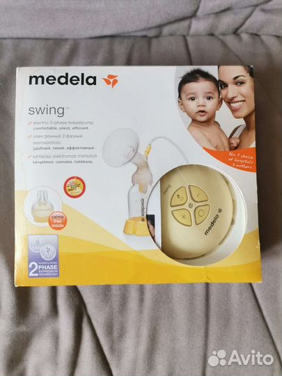 Молокоотсос электрический medela