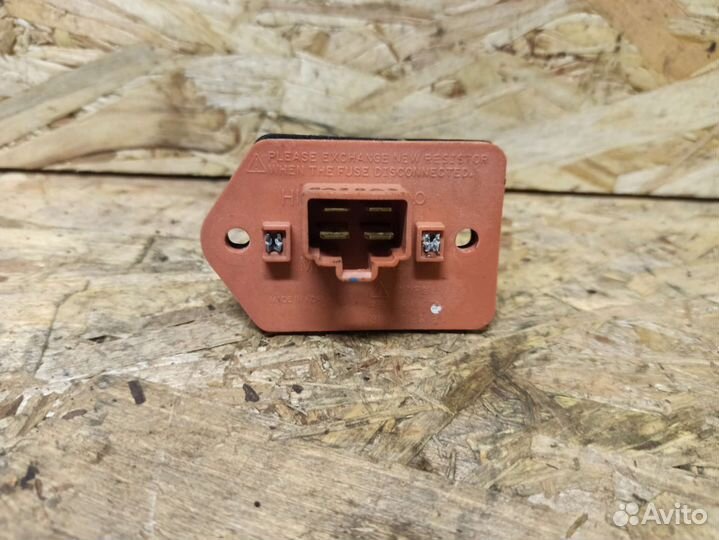 Резистор пчеки Chevrolet Lacetti