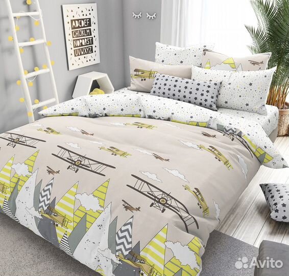 Детское постельное белье новое