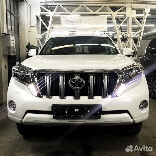 Land Cruiser Prado 150 2013+ Бампер Штатный X6DQ6
