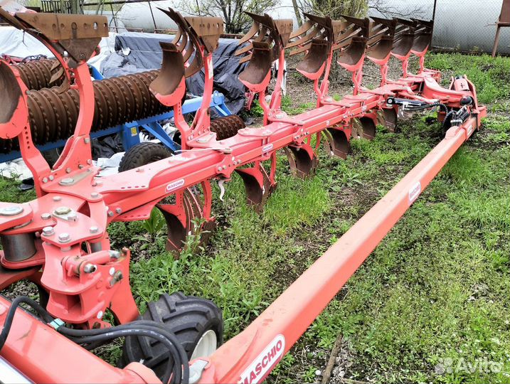 Плуг Maschio Gaspardo Mirco 8, 2017