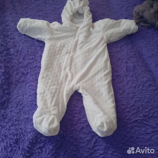 Комбинезон плюшевый