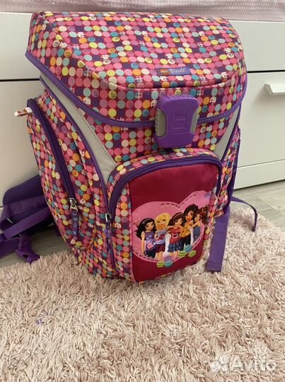 Рюкзак lego friends для начальной школы