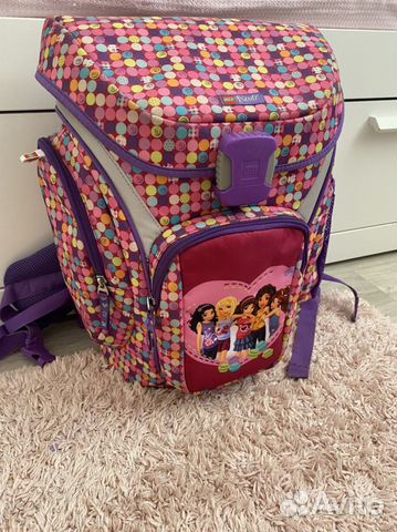 Рюкзак lego friends для начальной школы