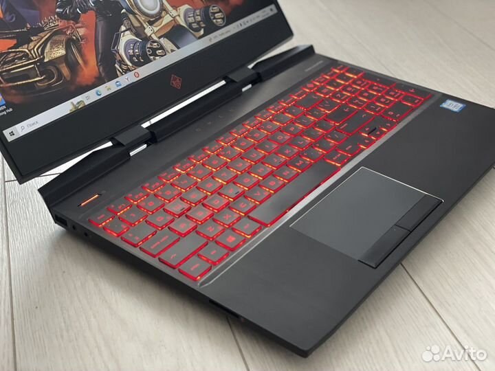 Мощный игровой HP Omen