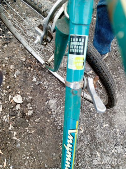 Велосипед Спутник СССР