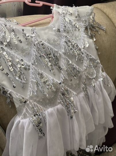 Нарядное платье для девочки