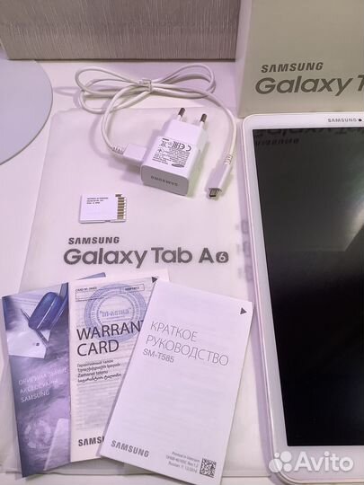 Планшет Samsung Galaxy Tab A 10.1 SM - T585