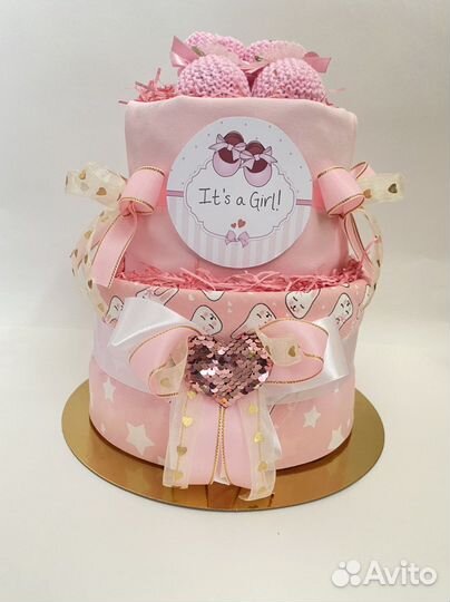 Торт из памперсов