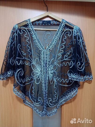 Накидка женская вечерняя