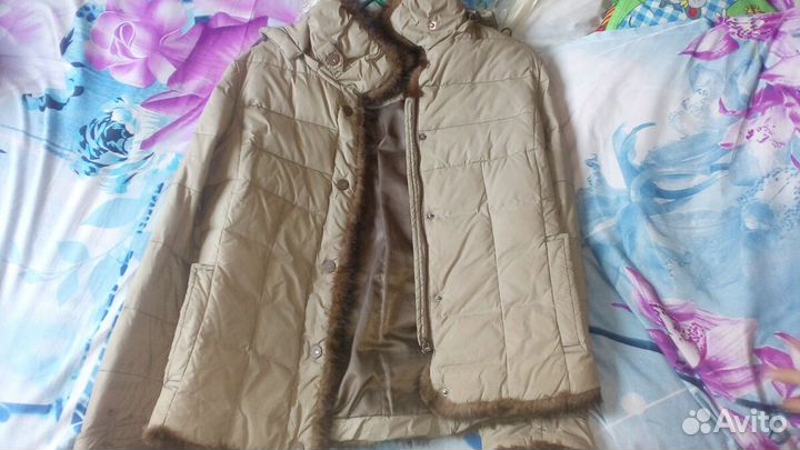 Пуховик женский