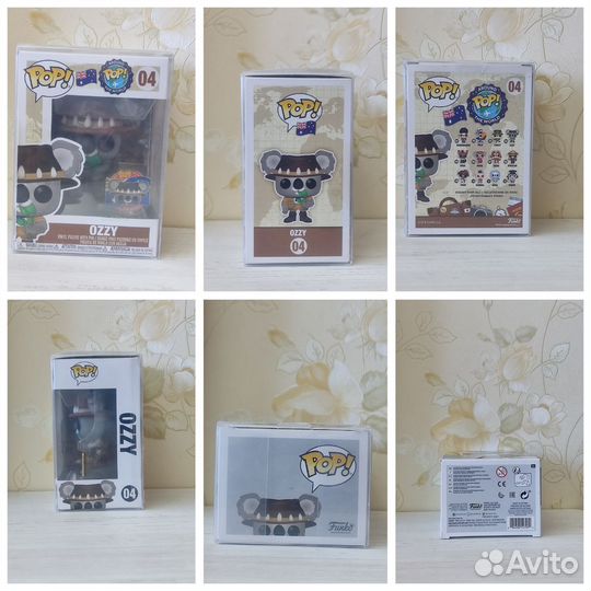 Funko pop Б/У фигурки