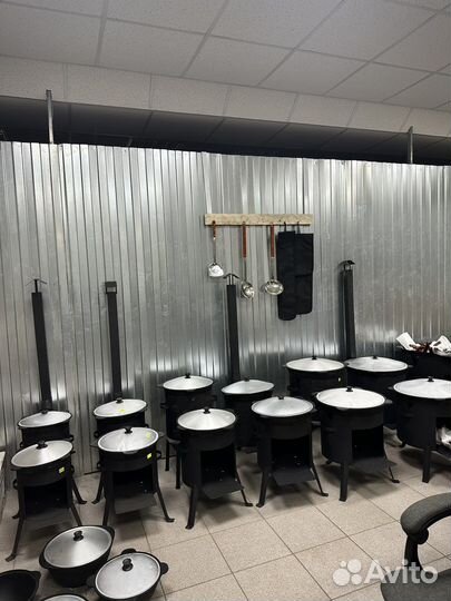 Казан чугунный