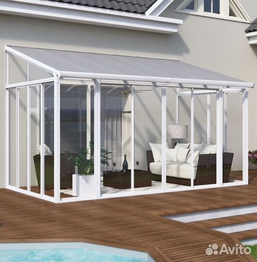 Остекление веранды