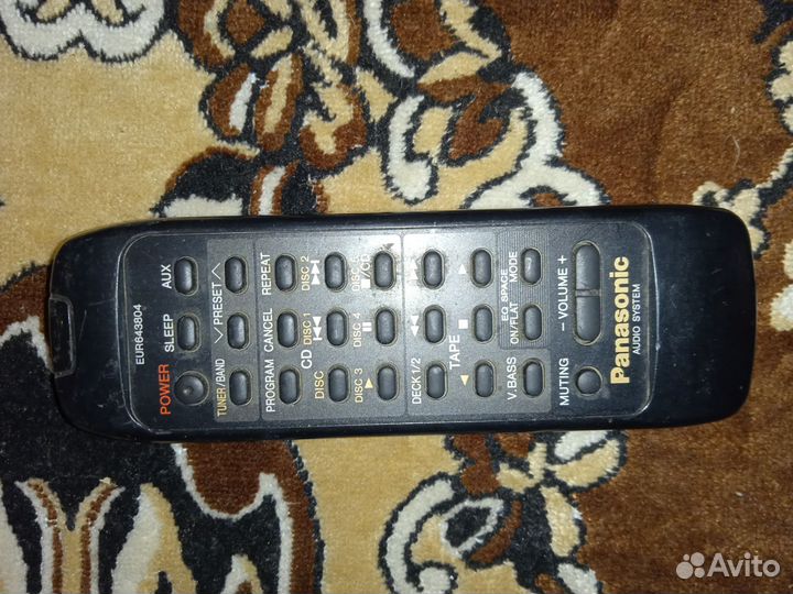 Пульт ду panasonic(technics)