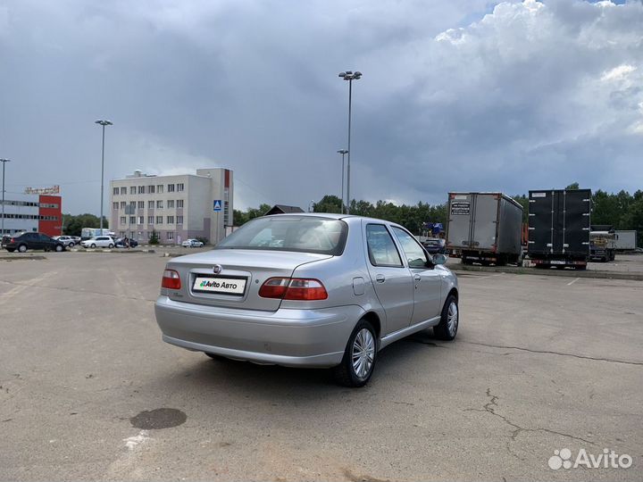 FIAT Albea 1.4 МТ, 2011, 185 000 км