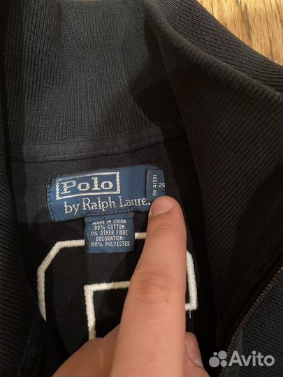 Олимпийка polo ralph lauren jamaica M оригинал