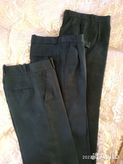 Брюки для мальчика, жакет, жилет