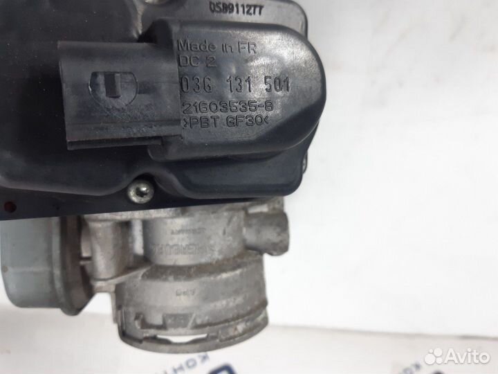 Дроссельная заслонка Volkswagen Passat B6 2.0 TDI