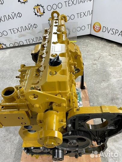 Двигатель без навесного Komatsu SA6D114-2