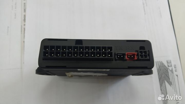 Блок управления сигнализацией W639 A6001111