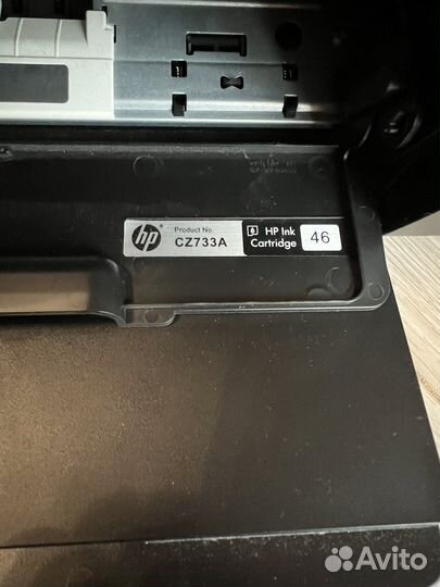 Принтер hp deskjet ink advantage 2020hc