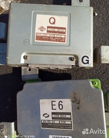 Блок управления АКПП Nissan Rnessa Sunny Cefiro