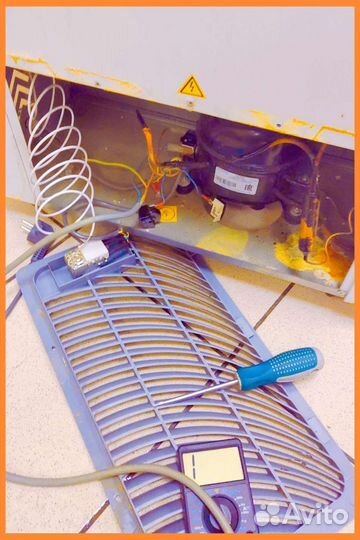 Ремонт холодильников честный мастер