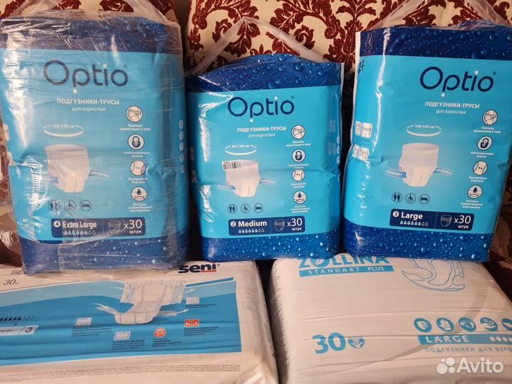 Памперсы Трусы Seni Zolina Optio подгузники