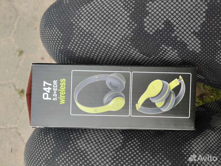Беспроводные наушники p47