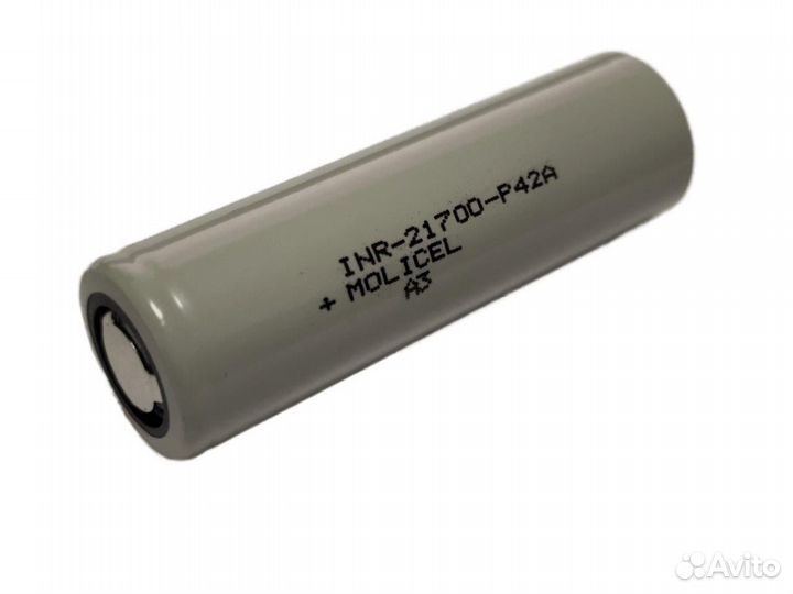 Аккумулятор Moli INR21700-P42A