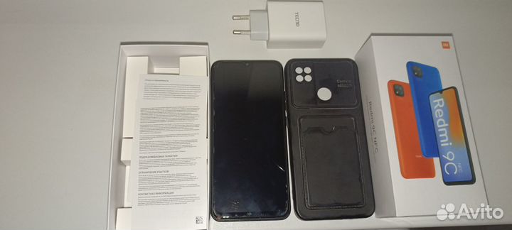 Xiaomi Redmi 9C, 3/64 ГБ
