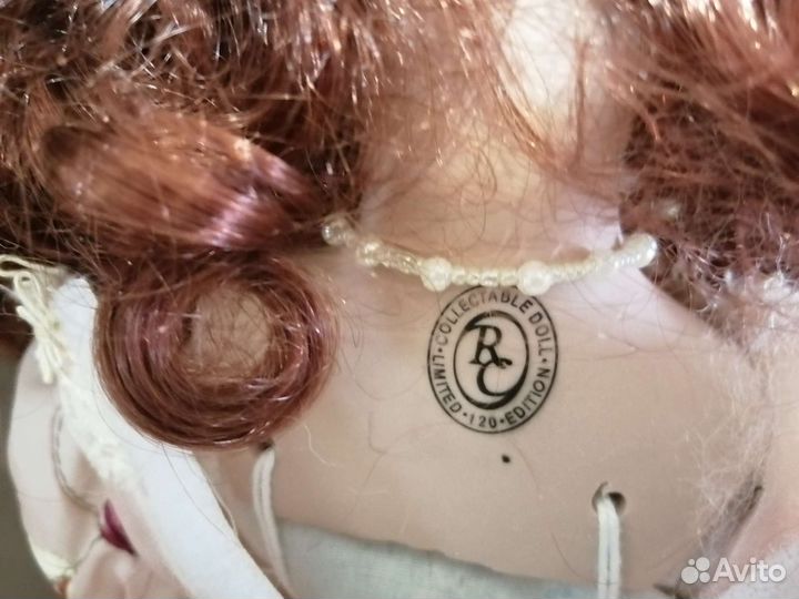 Кукла фарфоровая remeco collection