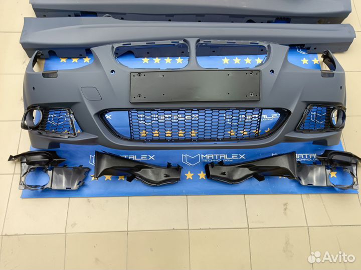 Обвес BMW E92 рестайлинг, М пакет в сборе