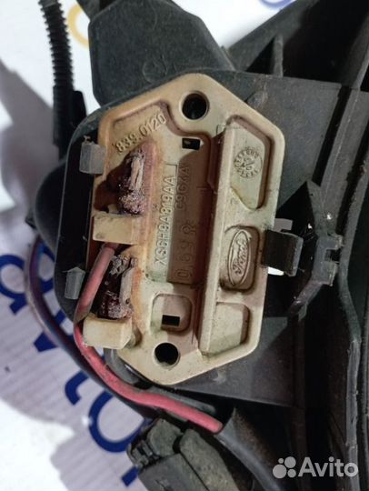 Диффузор вентилятор Ford Ka