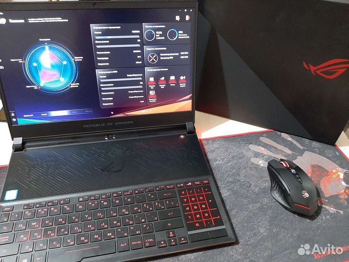 Asus rog zephyrus s gx531