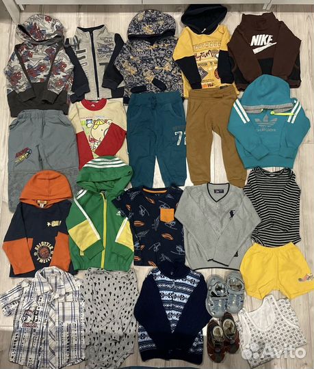Детская одежда вещи пакетом на мальчика