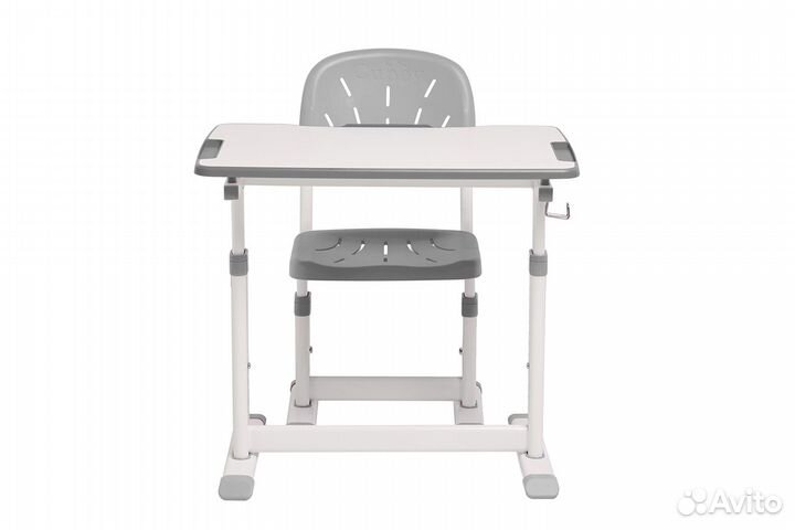 Растущая парта и стул бу