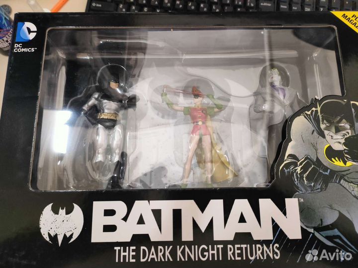 Dc eaglemoss batman