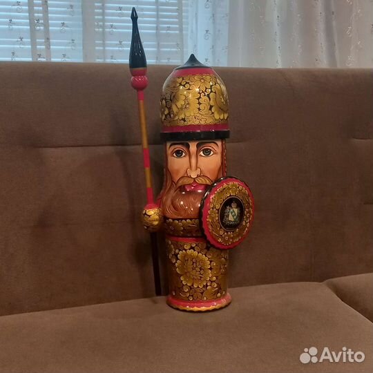 Футляр богатырь для бутылки