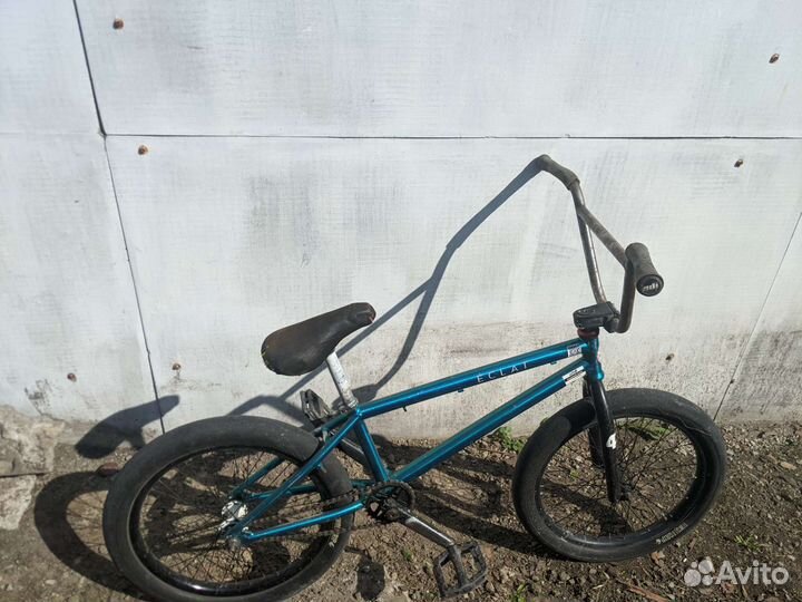 Велосипед bmx кастом