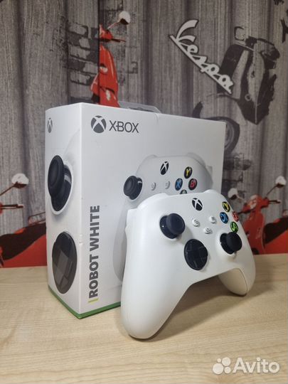 Геймпад для xbox series белый robot white