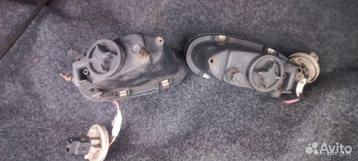 Фары птф Шевроле Ланос