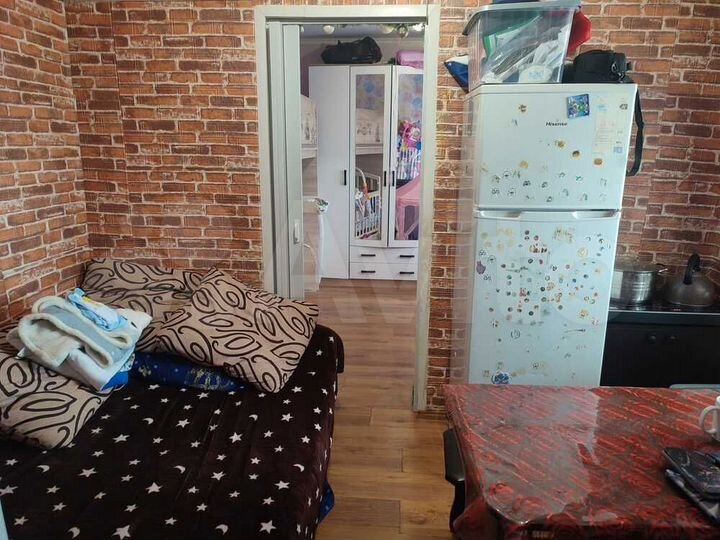 Квартира-студия, 18 м², 4/4 эт.