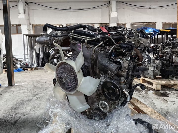 Двигатель 4N15 контракт для Mitsubishi L200 2.4л