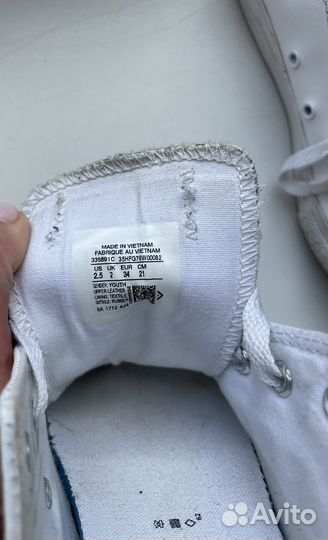 Кеды converse р.34