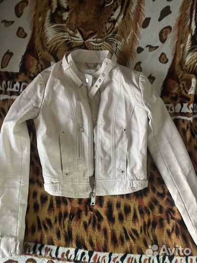 Кожаная куртка